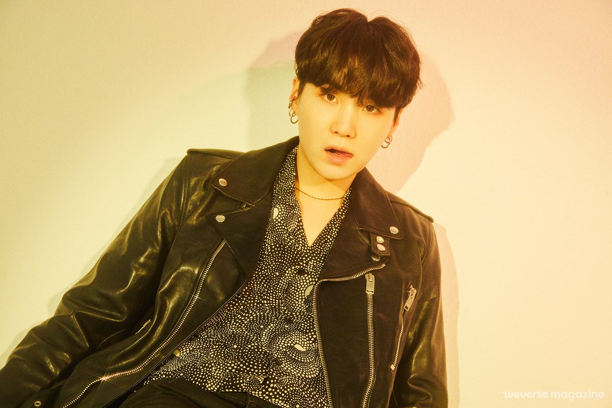 pm5_twt's tweet image. Weverse magazine #SUGA