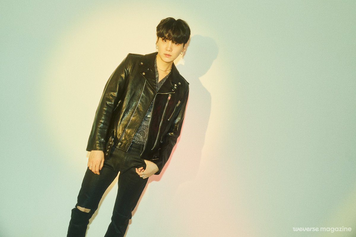pm5_twt's tweet image. Weverse magazine #SUGA
