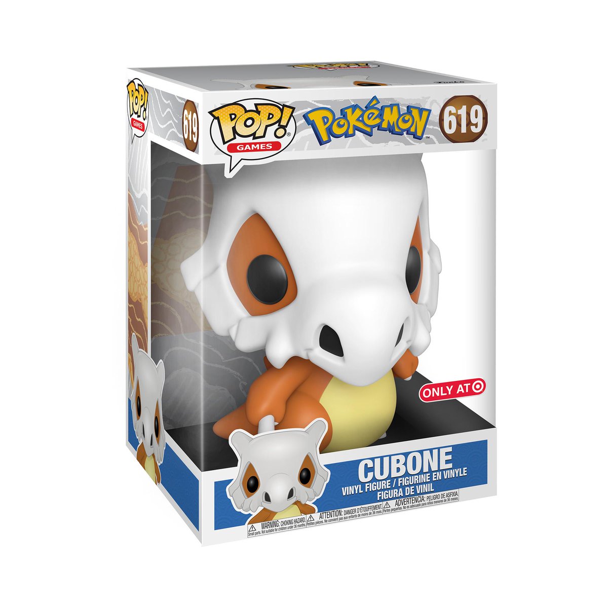 OriginalFunko's tweet image. RT &amp;amp; follow @OriginalFunko for the chance to WIN this @Target exclusive 10" Cubone Pop! bit.ly/3nhRxag #Funko #Funkogiveaway #giveaway #Pokemon #Cubone