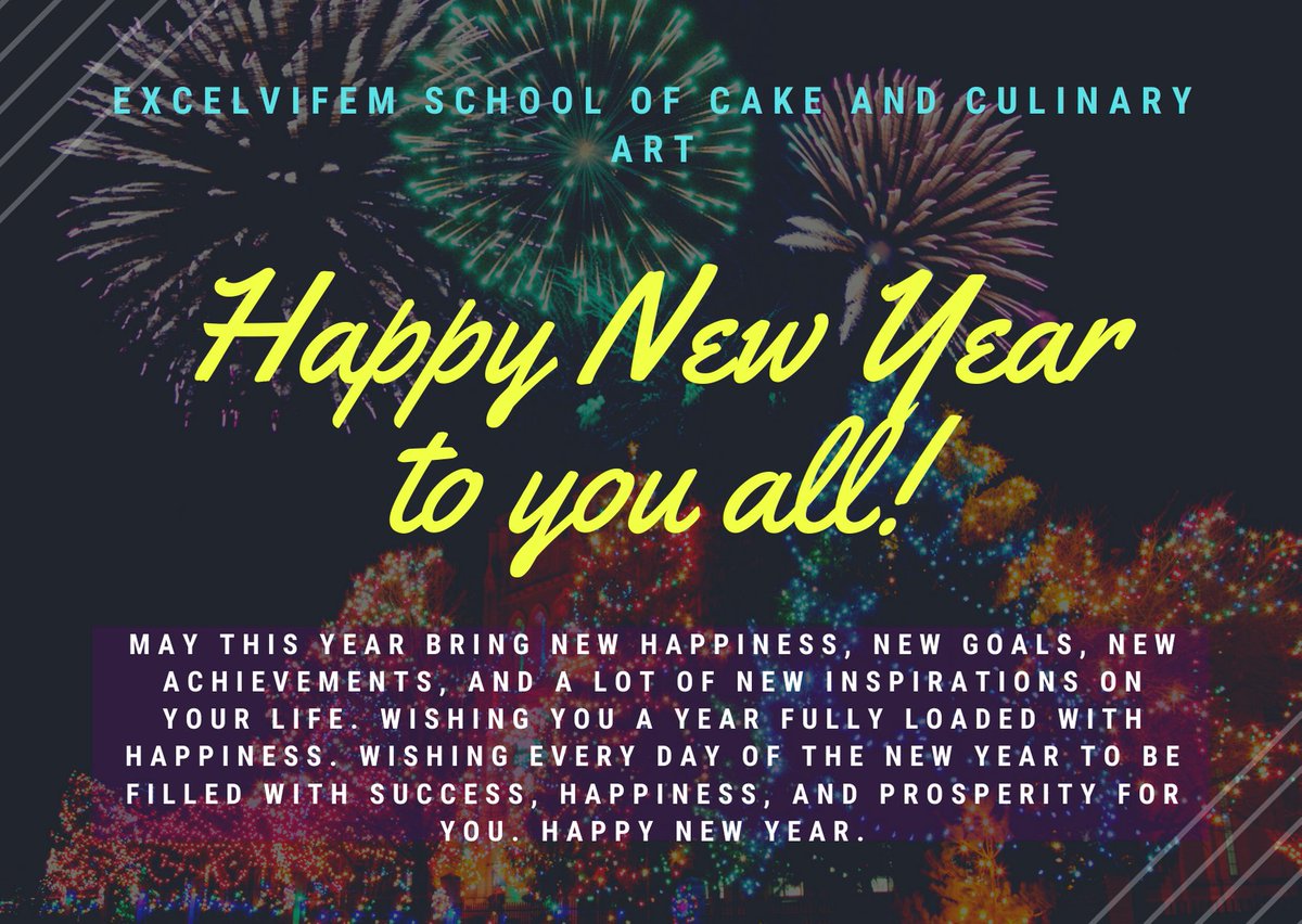 May this year bring new happiness, new goals, new achievements, and a lot of new inspirations on your life. Wishing you a year fully loaded with happiness. Wishing every day of the new year to be filled with success, happiness, and prosperity for you. #HappyNewYear2021
