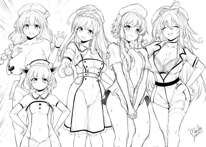 去年の絵見返してたけど、なんだかんだお気に入りはこれかもしれない。私はあかりちゃんをなんだと思ってんだ。えっちだと思っています。 