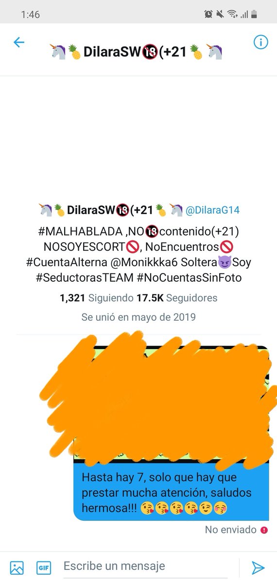 Juan_tu_amante's tweet photo. @DilaraG14 @19parejavikara Lo se en verdad esta raro.... bueno tape la respuesta jejejeje, 🤷🏽‍♂️ para que no digan que es cosa mía 🥲 https://t.co/mps6wJbEmw