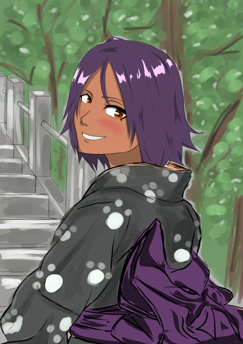 コロナのせいで初詣行けてないので代わりに夜一さんで。
#正月イラスト 