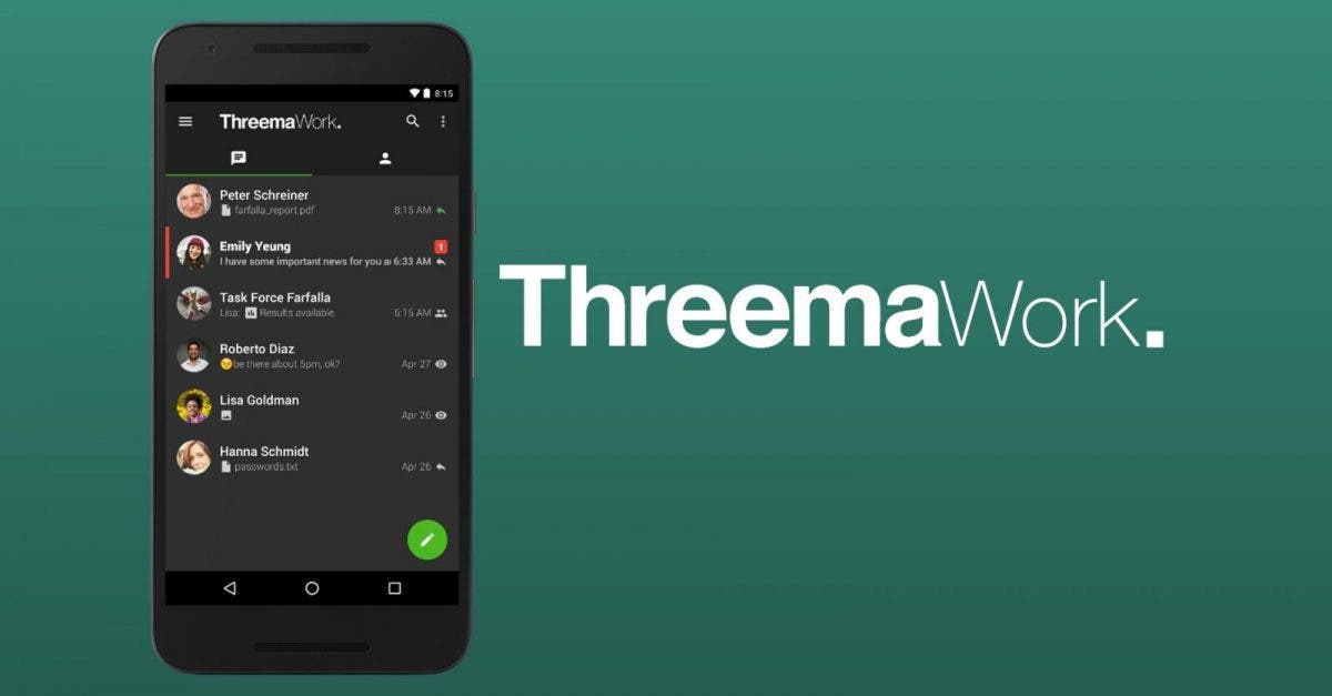 Мессенджер threema