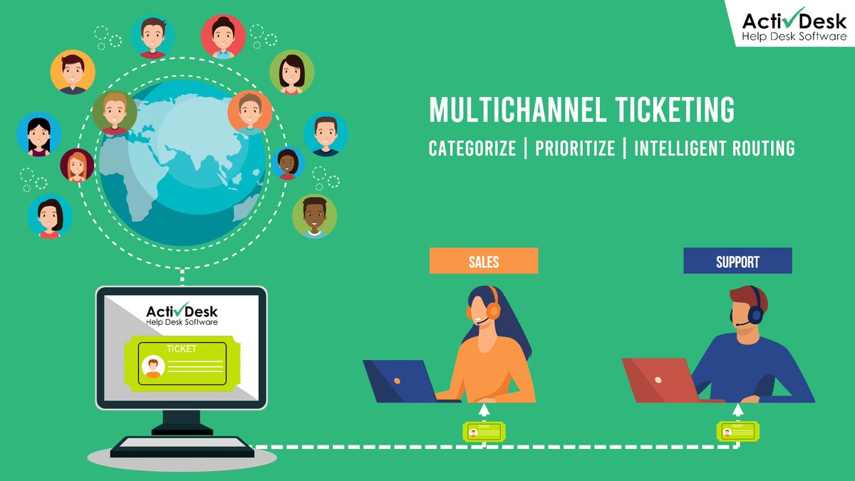 DeskActiv's tweet image. Convert all customers interactions into tickets, categorize, prioritize and route them to right help desk agent #Ticketing #HelpDeskTicketingSoftware #HelpDesk #customerdelight #ActivDeskHelpDeskSoftware