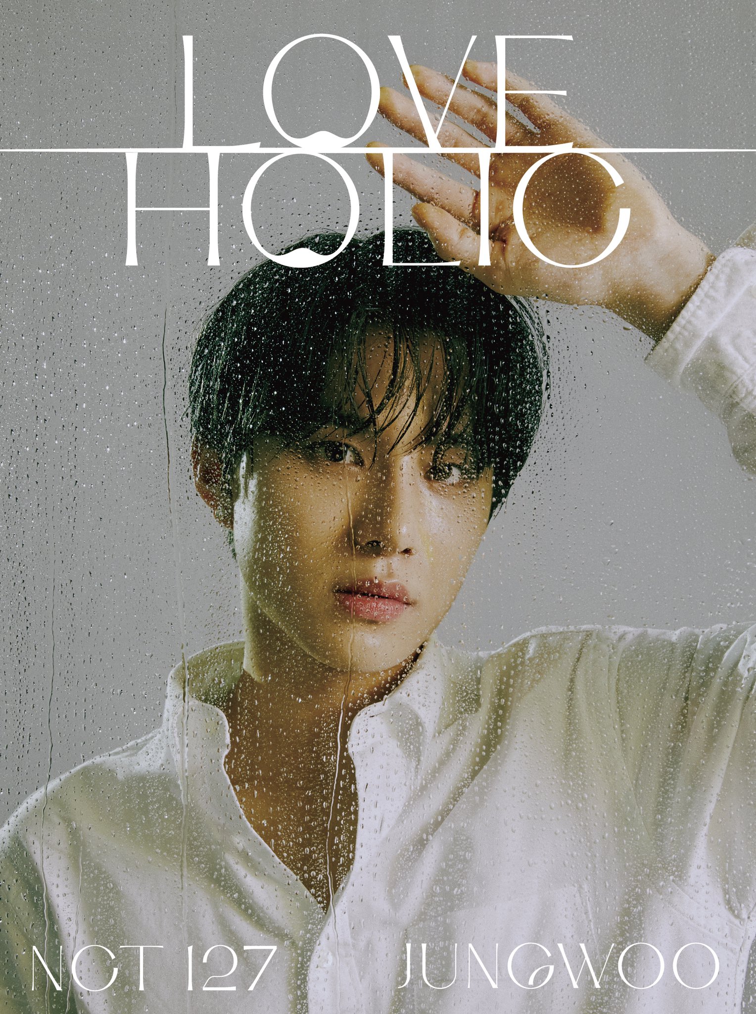 NCT127 LOVE HOLIC ジョンウ トレカ NCT127 Japan 2nd mini album LOVEHOLIC FC Limited Official