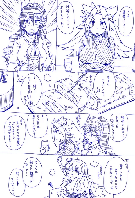 艦これ漫画 足柄ワンダーランド 