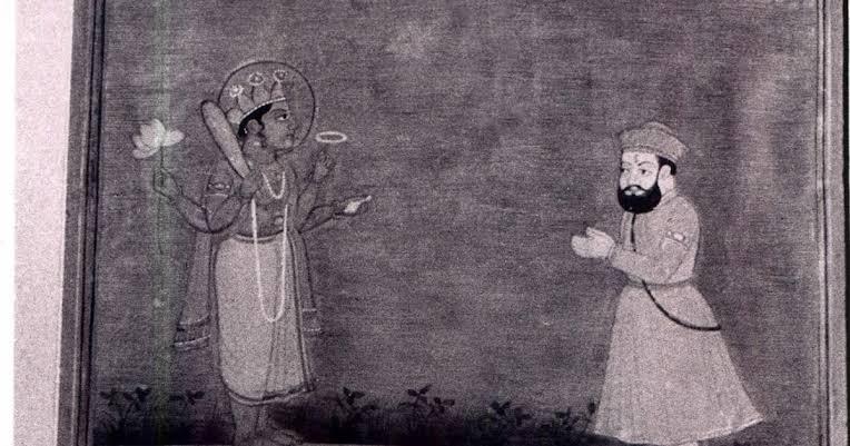 हा भ्रम, हा प्रोपेगेंडा मोडुन काढणे आणि आपल्या शौर्याचे प्रदर्शन करणे हे प्रत्येक हिंदूचे कर्तव्य आहे.जय श्री राम जय शिवराय - अक्षय's Indology  @IndologyMemes