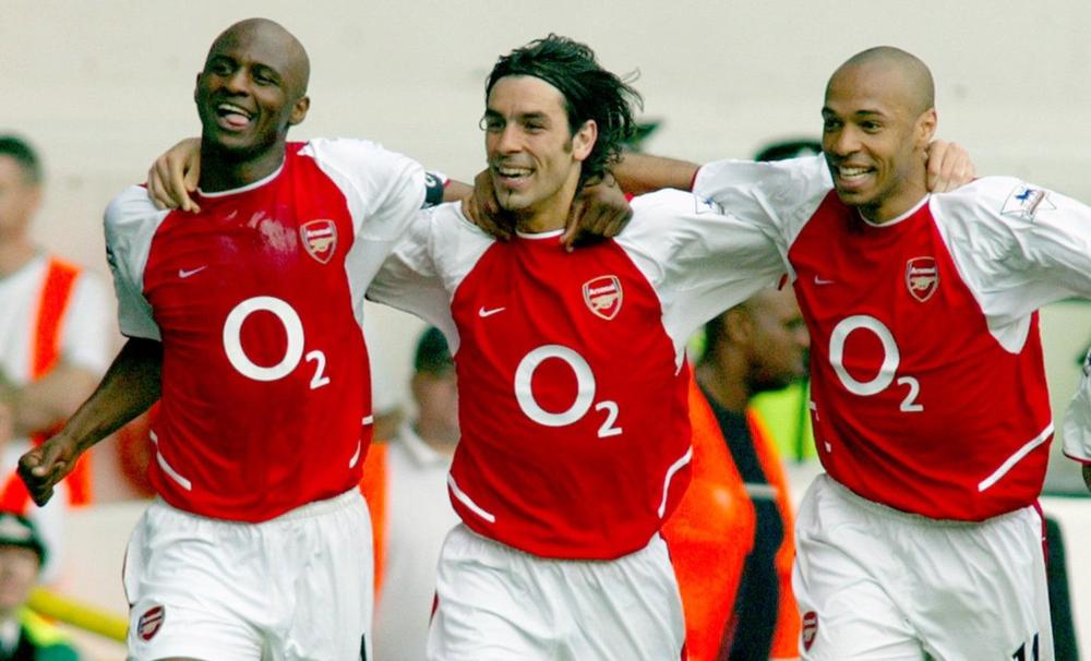 On May 2003 Arsenal closed the season as English Cup Champion and stay with the same players for the coming season 2003/04. With a very strong squad that counted on players like Robert Pires, the captain Patrick Vieira & the chosen best player of the competition Thierry Henry.