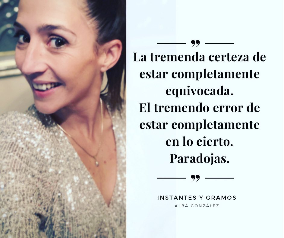instantesygrams's tweet photo. Batallas mentales diarias de una perfeccionista.
Feliz lunes, mundo ❤️ #instantesygramos #filosofiadelasemociones #chooselife #emotionphilosophy #emotionquote #libro #escribir #escritora #autora #publicar #mentepositiva #albitip #inteligenciaemocional #vivir #feliz #emociones https://t.co/p4X6g1Kxcq