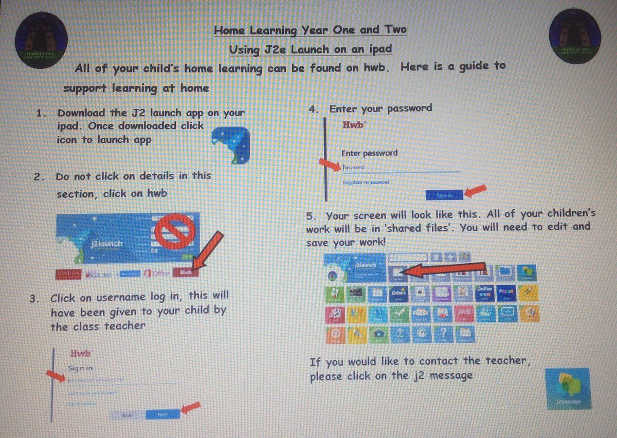 yr2PDCS's tweet photo. Year 2- Happy New Year from the Year 2 staff. Home Learning will commence tomorrow. You will find a parents guide on our School website on the Year 2 page. It explains how to access the Hwb and the work set.
#homelearning
#HeadPdcs https://t.co/2P0W5o3wCN