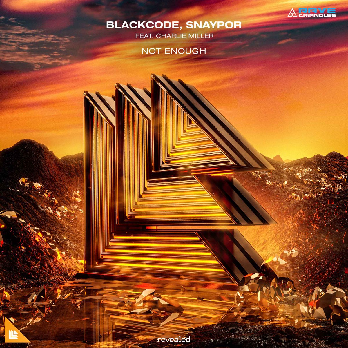RaveTriangles's tweet photo. Not Enough By @Blackcode_djs &amp; @Snaypormusic feat. Charlie Miller

#Release@ravetriangles #Review@ravetriangles 

More 👉🎶 : https://t.co/BnfWJLWvjv https://t.co/Dq2pbwCgvd