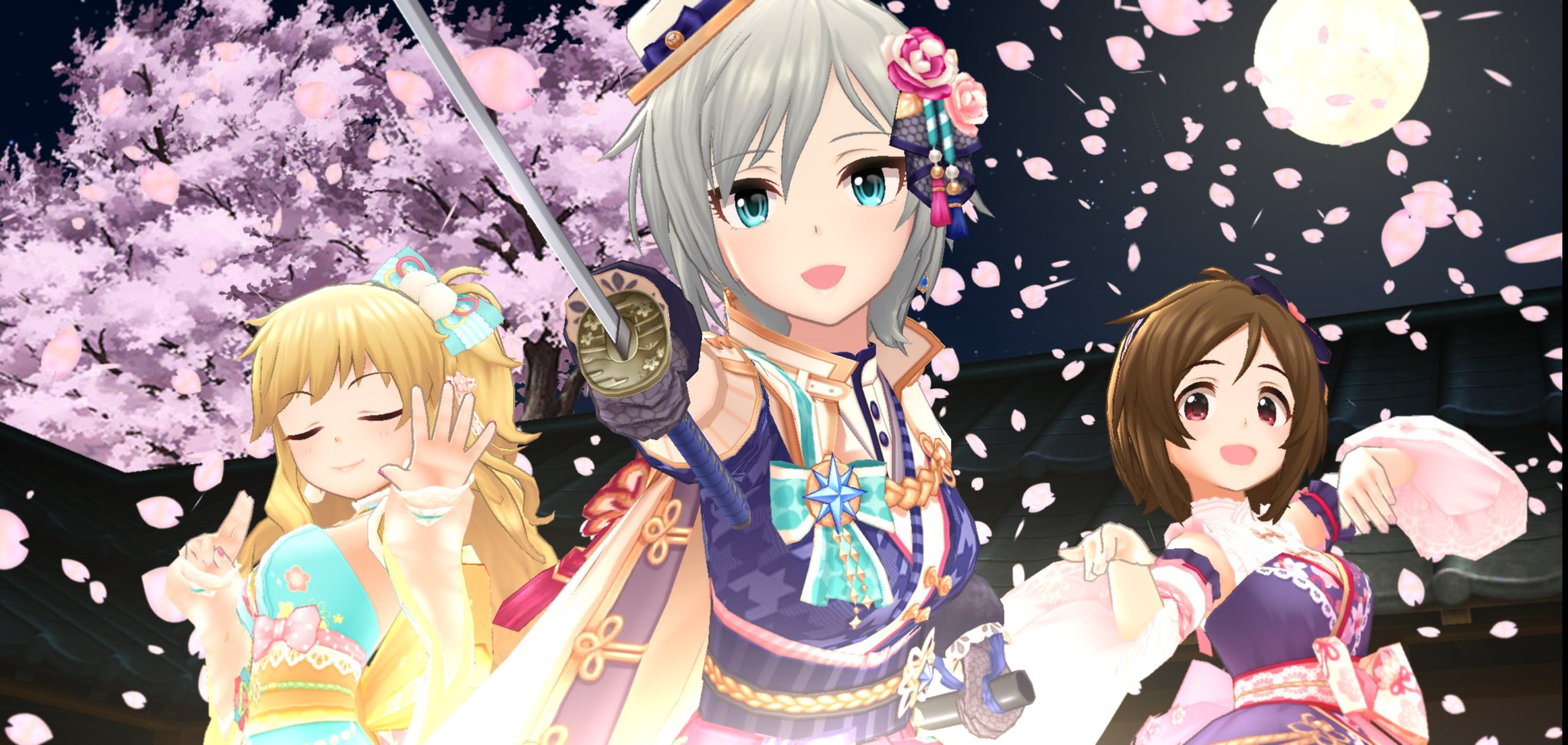 Kanegon In沖縄 正月のアナスタシア 大槻唯 道明寺歌鈴の衣装可愛いです デレステ T Co Ofhi4bzh6j Twitter