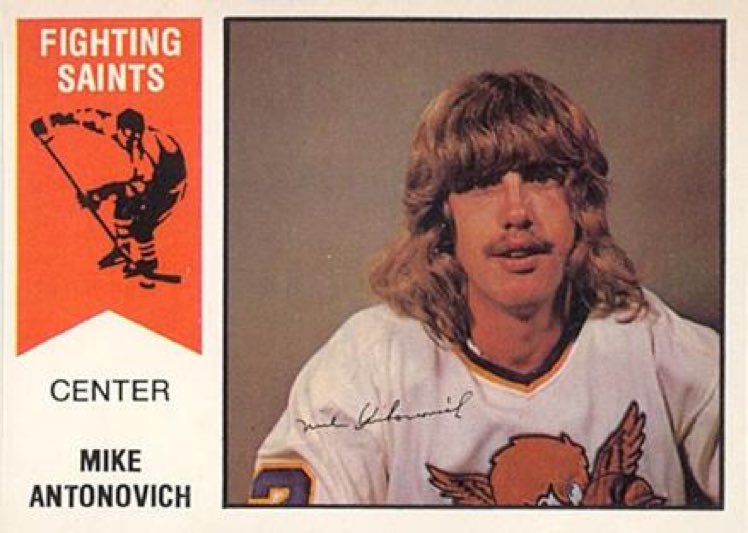 Today in 1975, Mike Antonovich got a hat trick when he scored a goal, a bag of weed, and some shrooms.