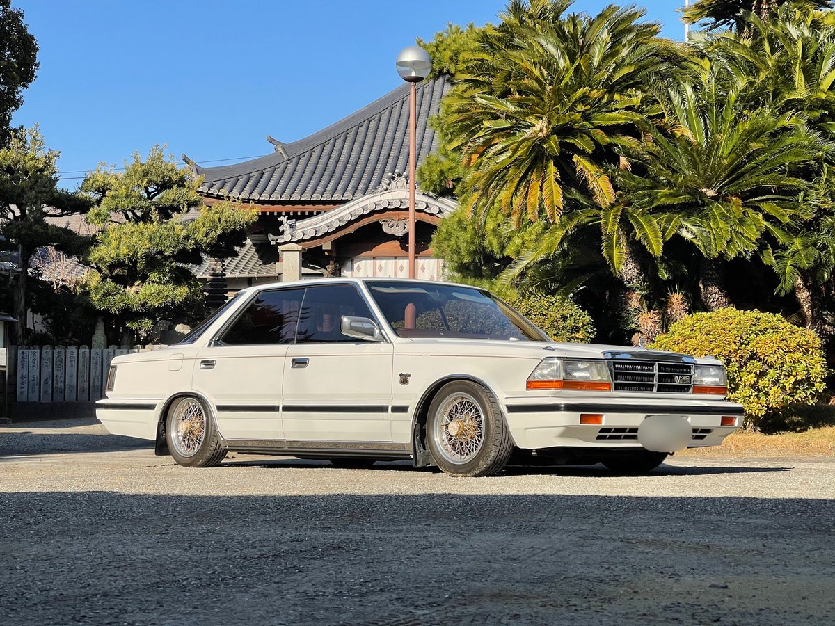 Y30グロリアブロアムVIPイグニッションモデル