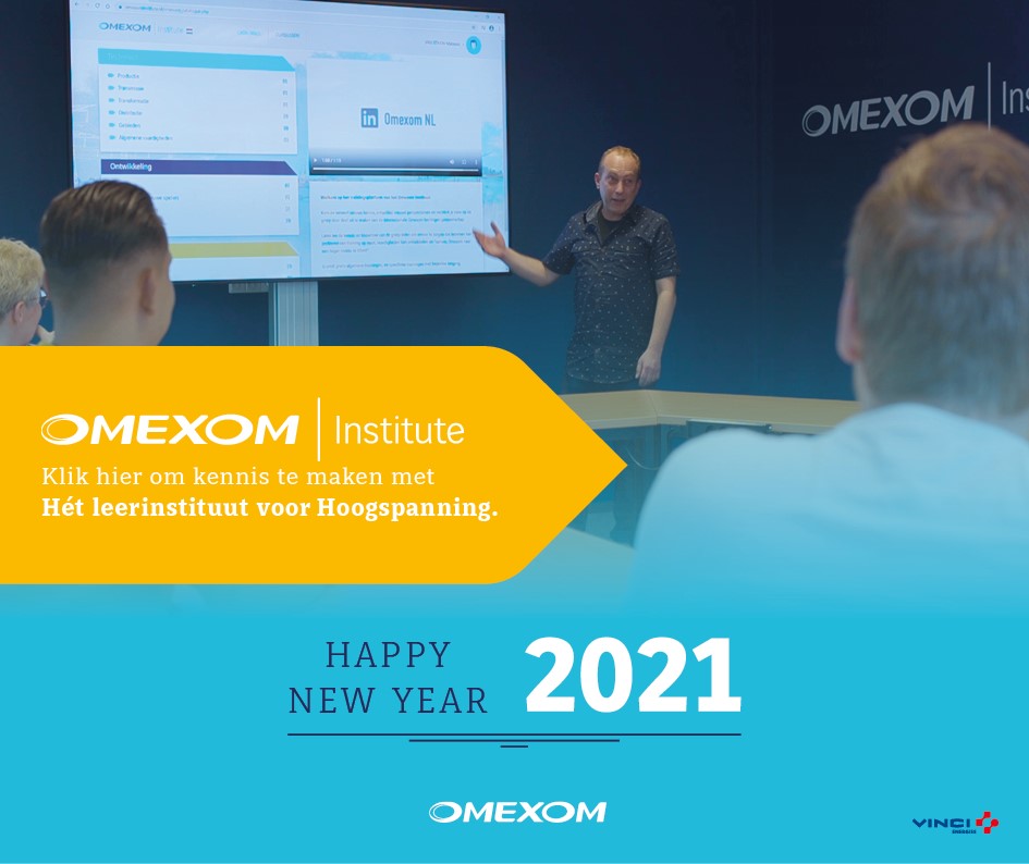 Vol energie het nieuwe jaar in! Een jaar waarin we weer mooie projecten op het gebied van #energietransitie gaan realiseren. Ook een jaar waarin we onze eerste cursisten aan ons eigen #omexominstiture gaan opleiden. We hebben er zin in! omexom.nl/nieuws/start-o…