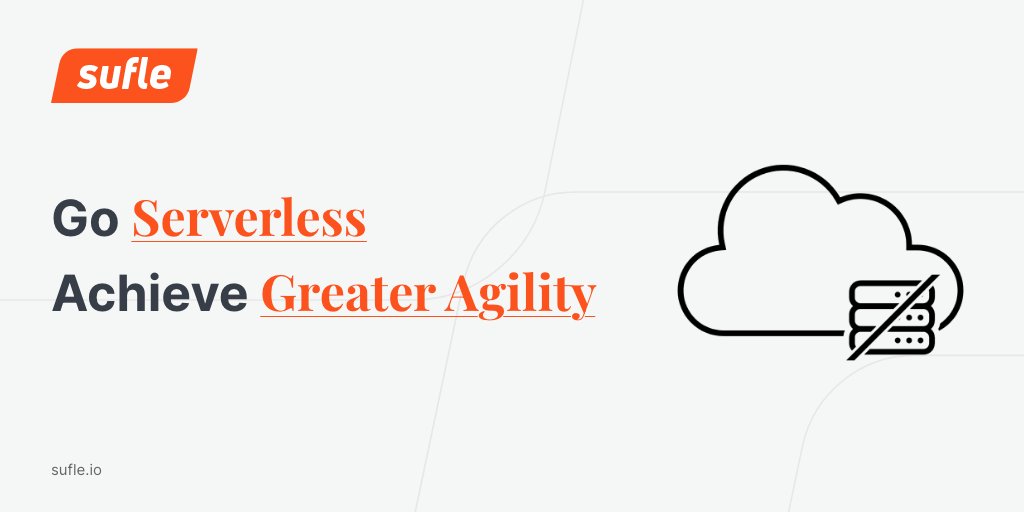 sufleio's tweet image. Deploy and maintain your applications with speed, scalability, high availability and cost advantages. Shift your operational responsibilities to the cloud, focus on your product. Learn the advantages of serverless technologies: bit.ly/30Ini3N

#serverless #goserverless