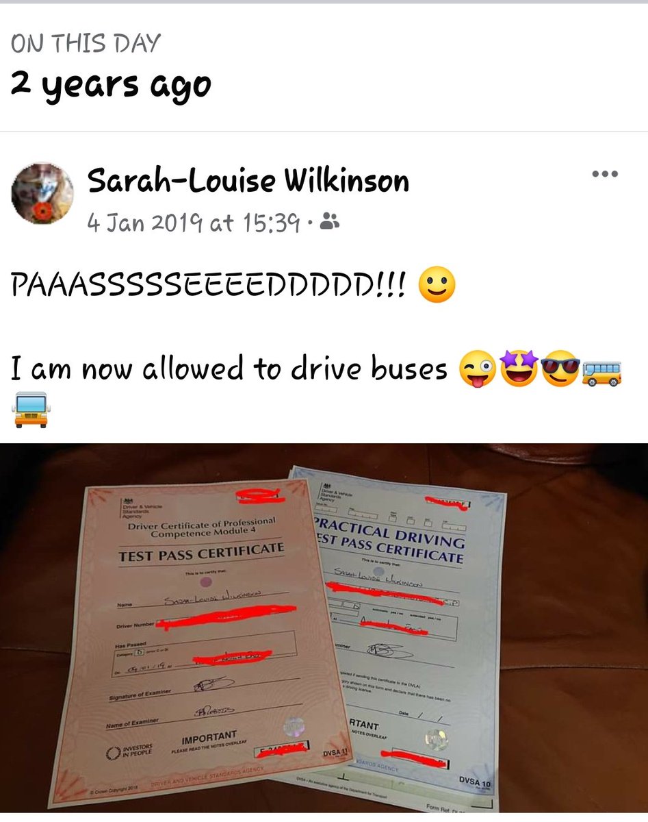 2 years since I passed my bus test! #beepbeep #BusDriver
#Busdriverlife

2yrs on, I'm now a part time bus driver and Merchant Navy Cadet #InTheNavy #college #studentlife #workworkwork #betteryourself #DreamBig #learning #InvestInYou