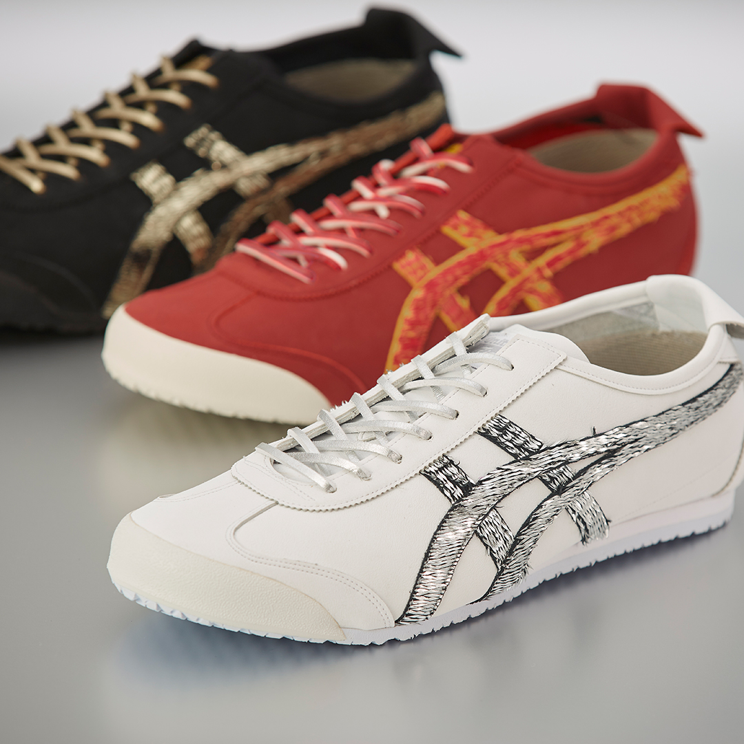 eco-friendly to boot! Onitsuka Tiger 