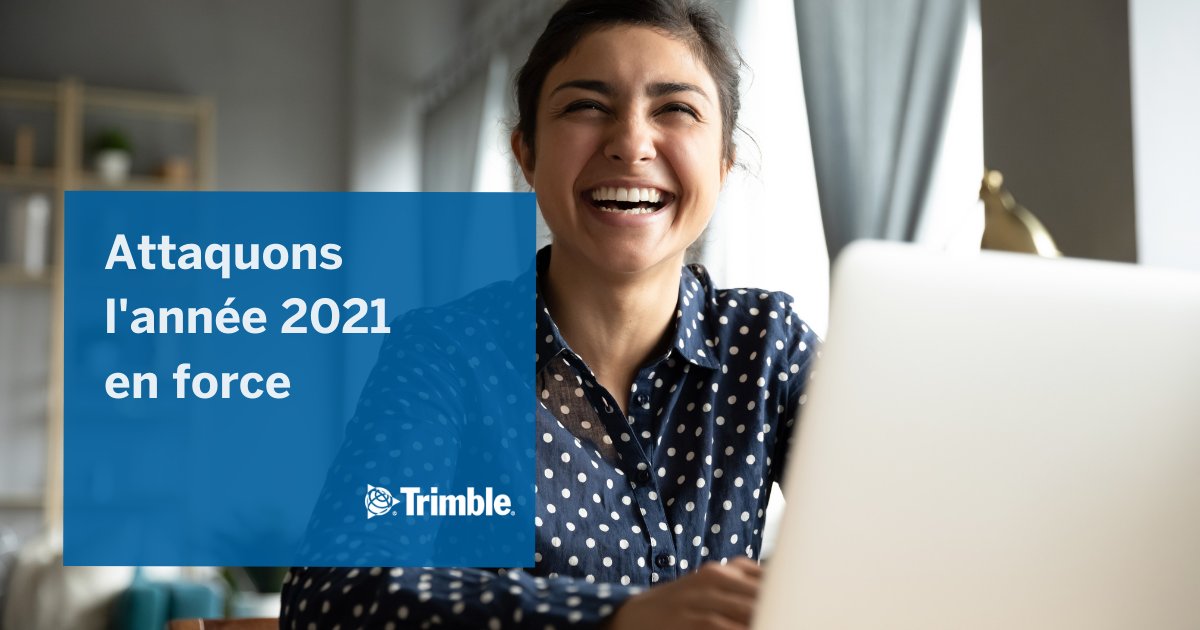 Premier jour de travail en 2021 ! Nous espérons que vous avez bien profité des fêtes de fin d’année et nous attendons avec impatience de travailler ensemble avec vous sur de nombreux projets.