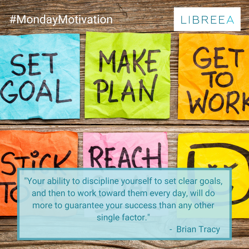 Love this quote.  What goals are you setting for the year ahead?

#MondayMotivation #Goals