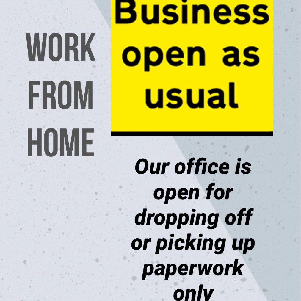 Our office is in Tier 4 and we are mainly working from home but the office is manned for you to drop off and pick up paperwork only. 
Rest assured, we are working hard to meet all deadlines.
#workingfromhome #tier4 #accountants #deadlines #smallbiz #SME #businesspartner
