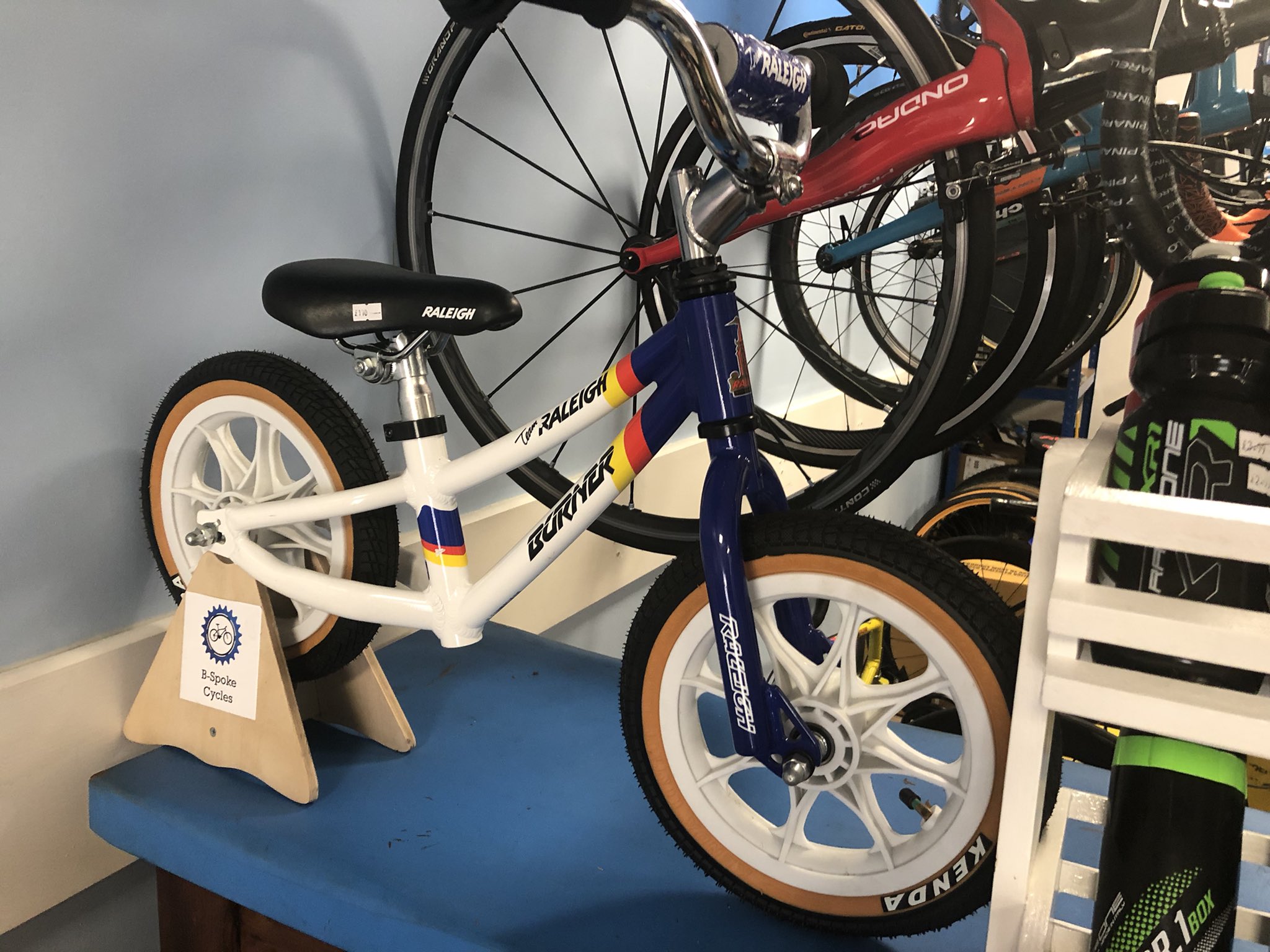 Burner sales balance bike