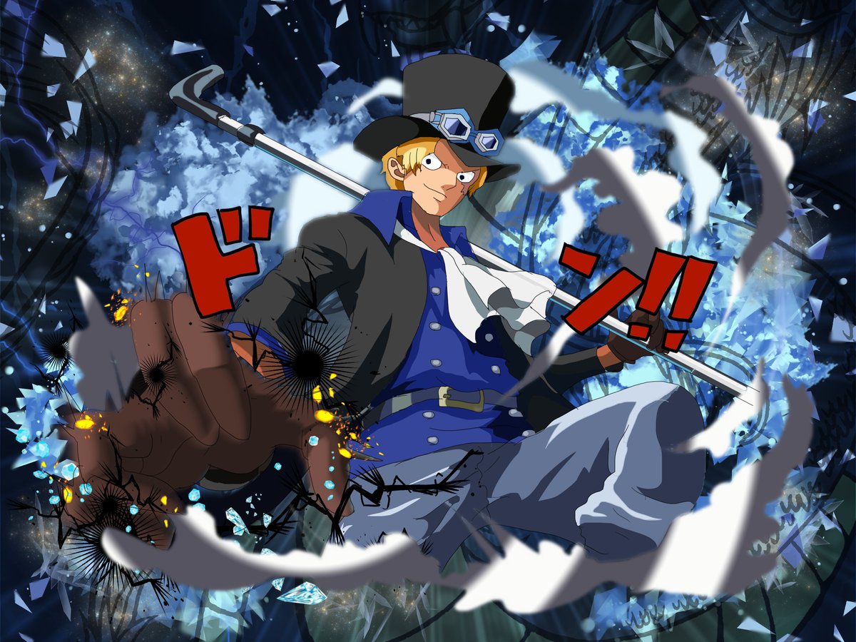 Iq Art イラスト 全主要漫画メインキャラ描くまでやめれまてん 正月スペシャル ワンピースファンで決めたイケメントップ4 4位 サボ 3位 サンジ 同率1位 シャンクス トラファルガーロー