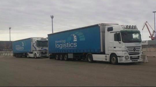 On the road again! happy New Year!!!
#thinkinglogistics