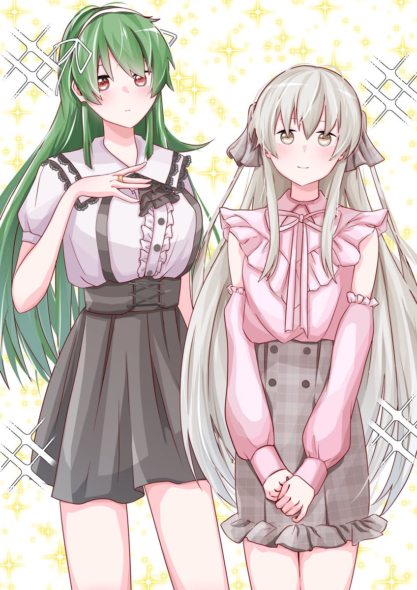 【アサルトリリィ14話 あらすじ】
天葉が用事から戻ると、かわいい服を着た後輩達が……事情を聞くと、どうやら亜羅椰が何かしたようで……?
「うちのシルトかわいすぎる……」
#アサルトリリィ病み服
#アサルトリリィ
#アサルトリリィ_FA
#アサルトリリィイラストCP
#リリィ向上委員会