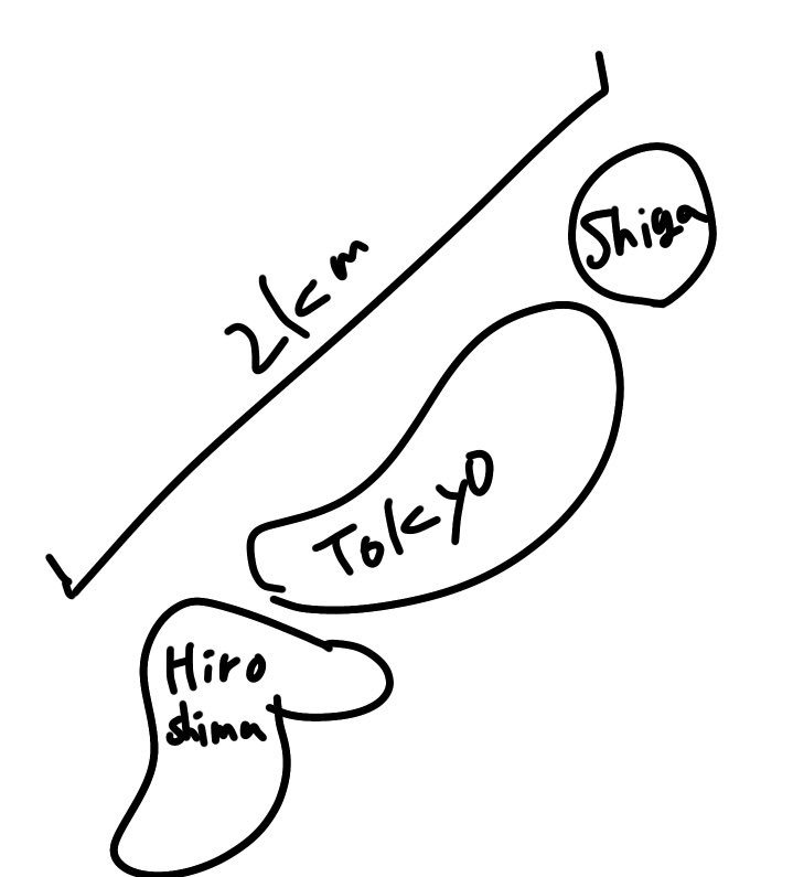 TLの日本地図 