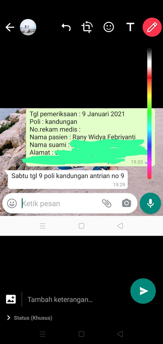 Biasa ya jadi petugas sekarang gantian jadi pasien
😔😔😔😔