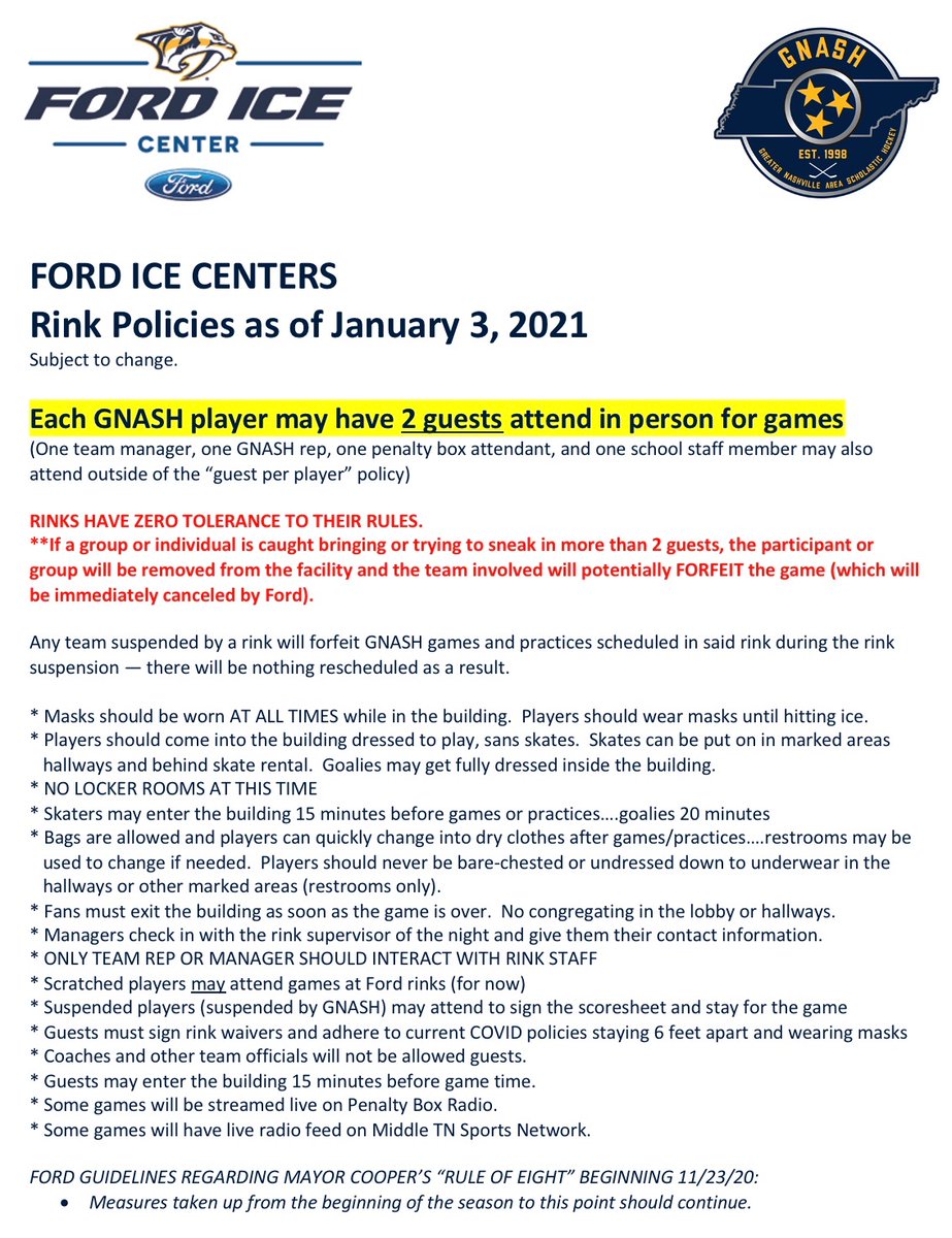 GNASH - Greater Nashville Area Scholastic Hockey tweet media