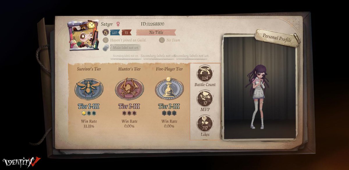 I'm playing Identity V. Fancy a game?