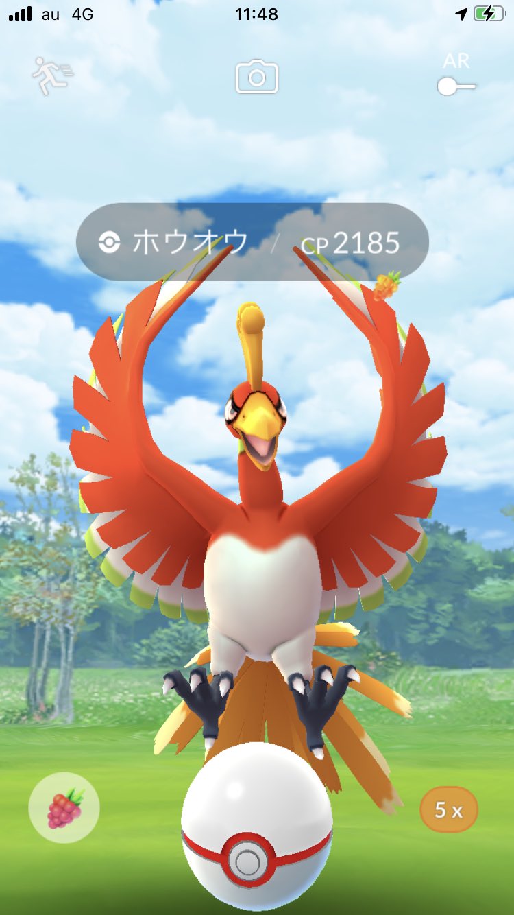 تويتر ゐヲ على تويتر ホウオウと相性悪すぎる 毎回金ズリ Excellentしても逃げられる ポケモンgo T Co Szupntljqg
