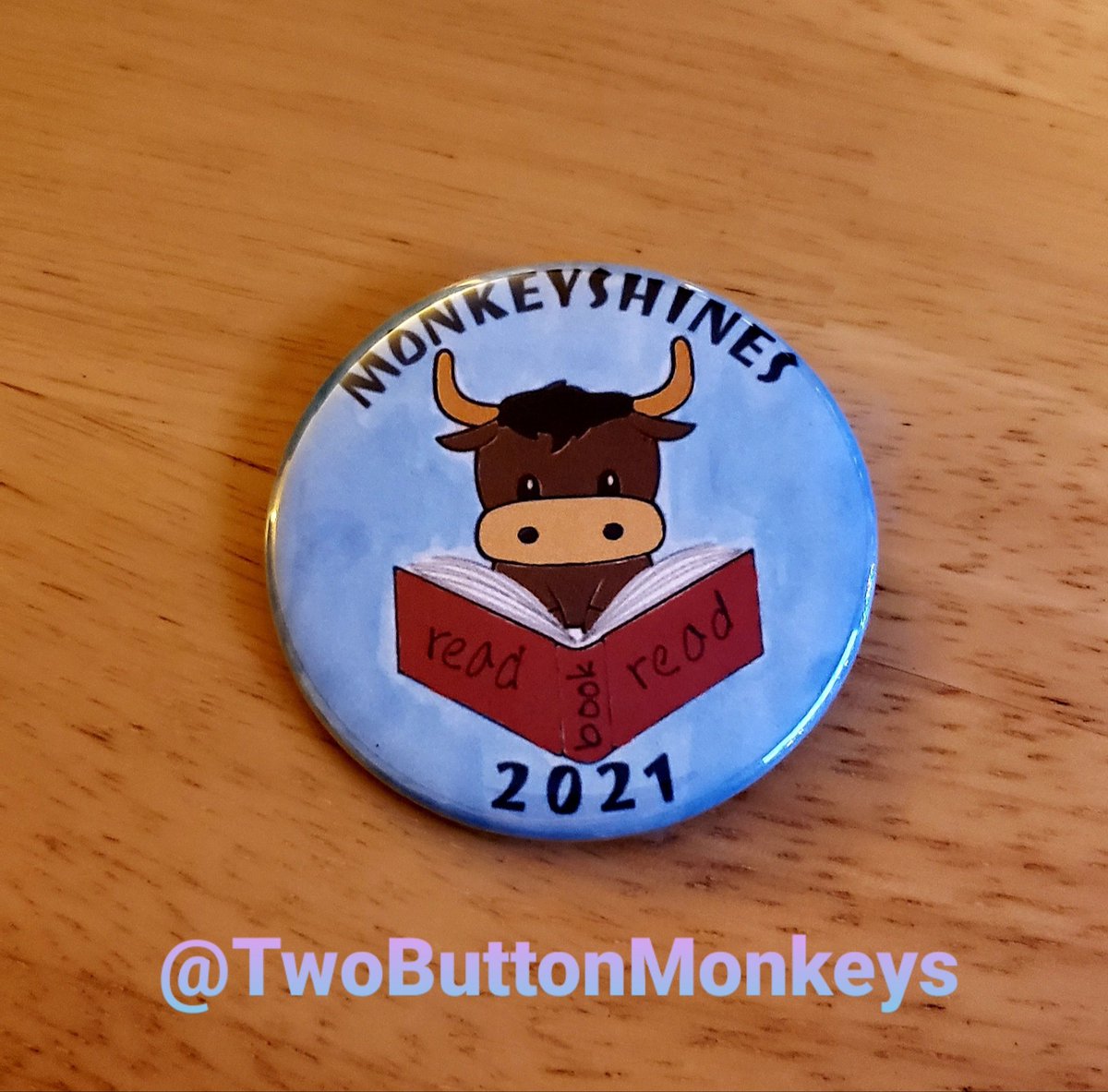 2ButtonMonkeys's tweet image. Who else is hard at work? 🐒🐂🐒🐂🐒 #monkeyshines2021 #monkeyshines #weloveyoutacoma #yearoftheox