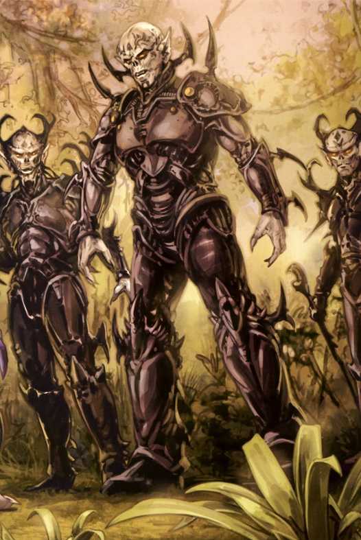 5/ separated from the symbiosis with their planet as well as being total warmongers as part of their nature, Yuuzhan'tar had stripped them of their connection to the Force. At the end of the Yuuzhan Vong War (covered in the New Jedi Order books), the living planet Zonama