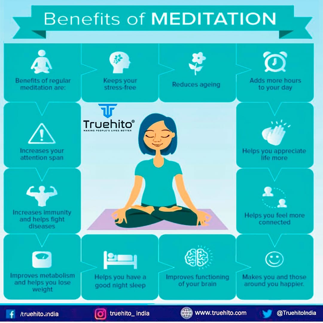 Meditation can give you a sense of calm, peace and balance that can benefit both your emotional well-being and your overall health.

#humanresources #recruitment #jobs #educationconsultant #counselling #graphology #yoga  #meditation #yoga #nohealthnowealth  #truehitoconsulting