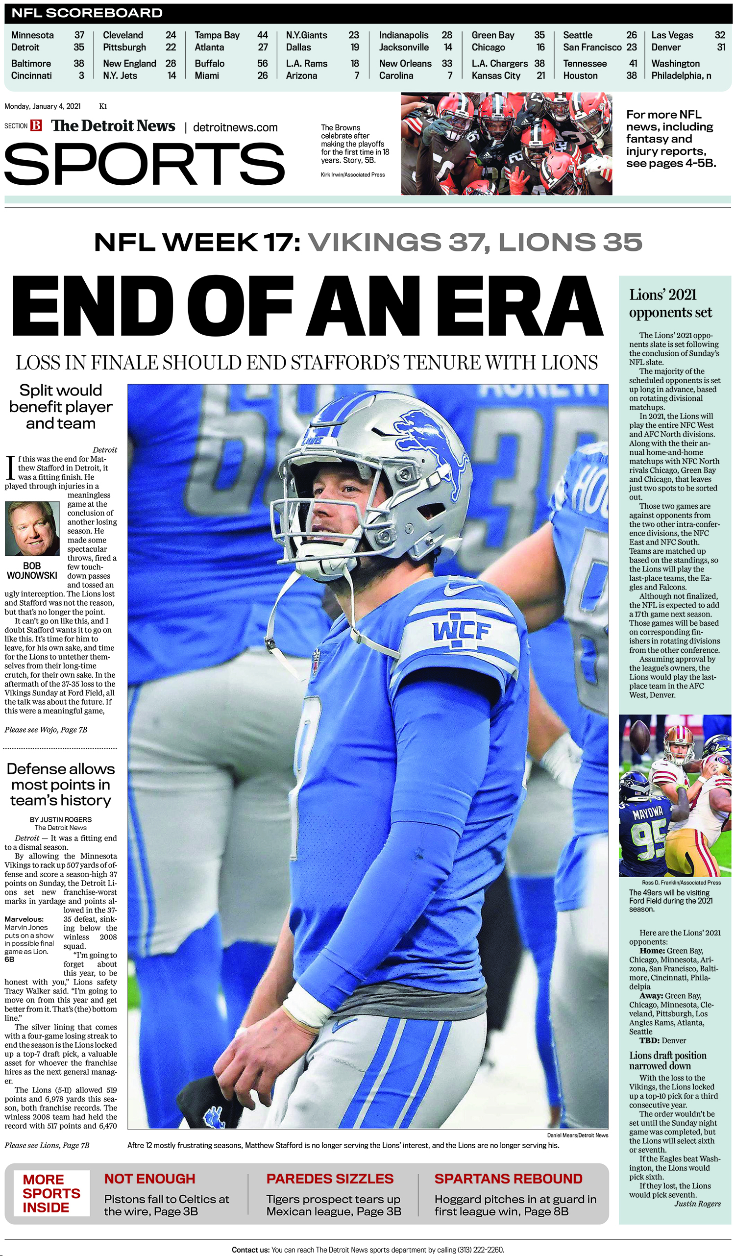 Detroit news sports deals