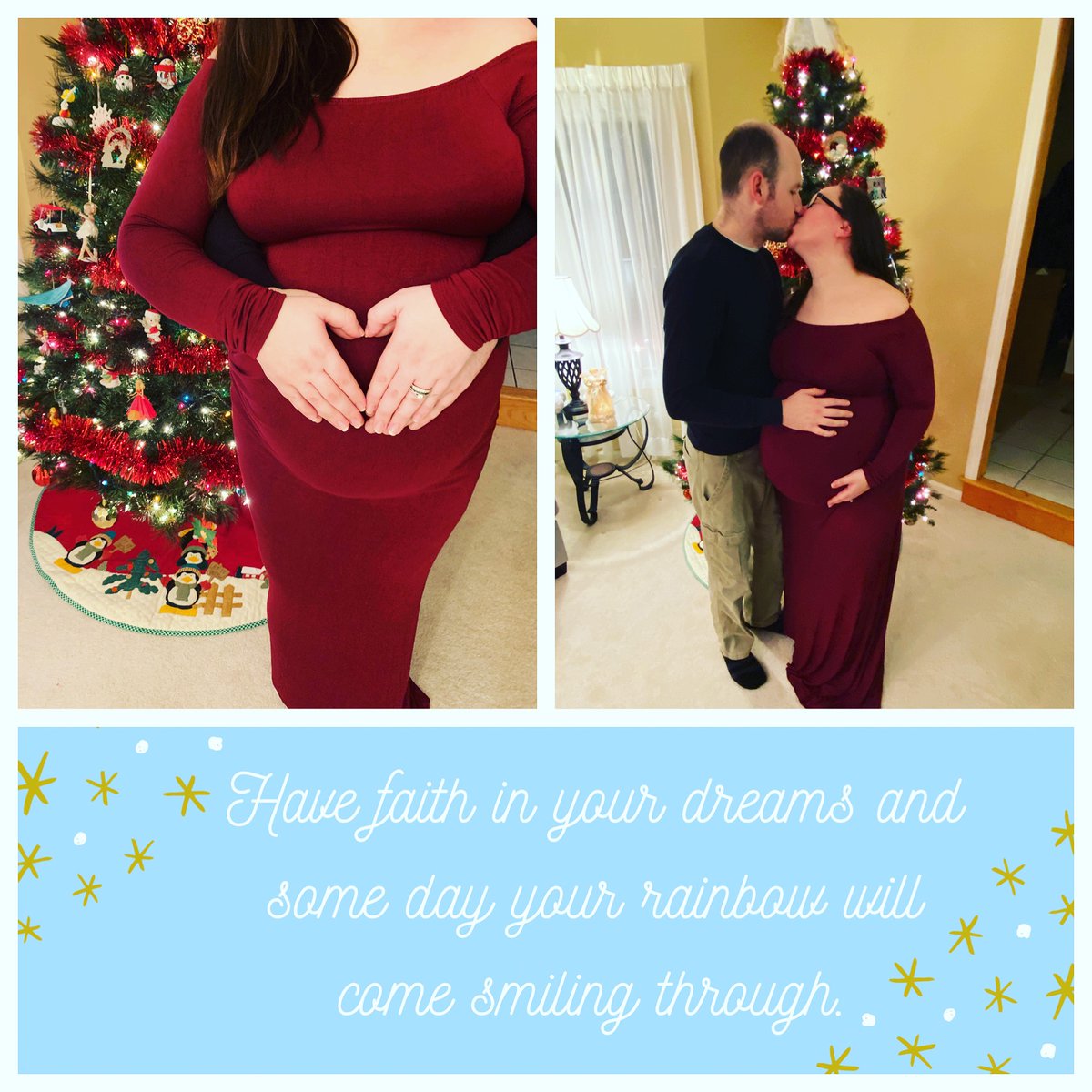 DeaLynn1017's tweet photo. Almost there!! 38.5 weeks!! We are so ready to meet our little miracle!! https://t.co/M32fLZQqNK