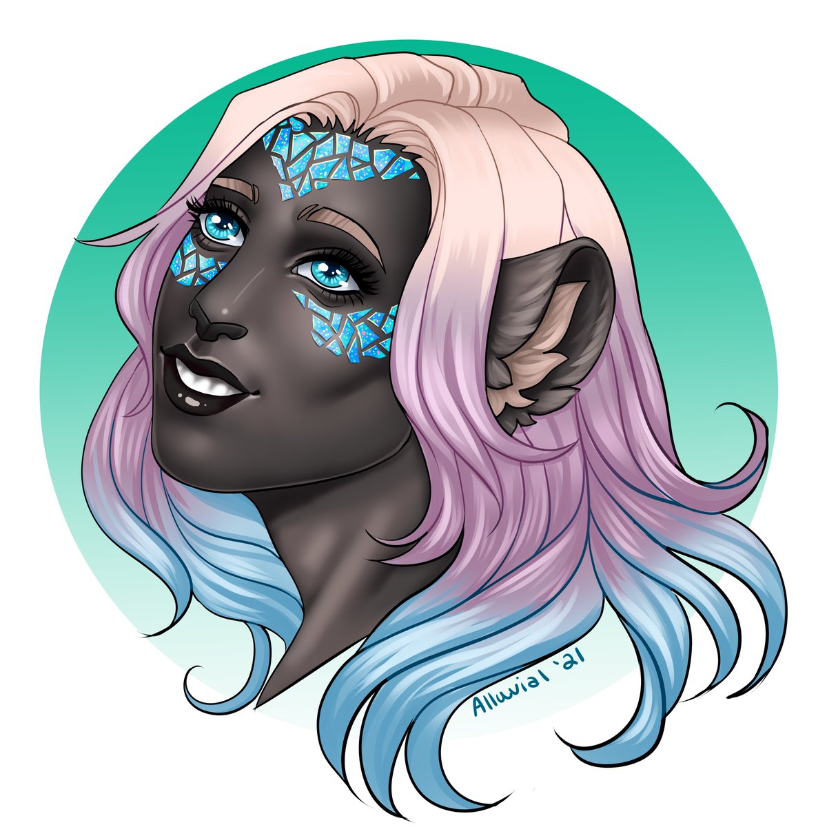 studioalluvio's tweet photo. Experimental bust for @luezing of their #pixion ! #closedspecies #anthroart #furryart https://t.co/dHrOS31i7s