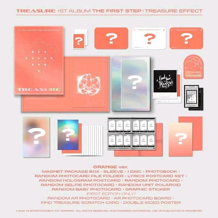 Universeselect's tweet image. [PH GO] TREASURE 1ST FULL ALBUM
THE FIRST STEP: TREASURE EFFECT
₱850 pesos+lsf
•sealed
•ktownPOB
•with poster
•can choose version
•freebies
•counted on charts
DOO: until oos
DOP: 50% dp to secure and the balance on January 9, 2021
MOP: Gcash/Palawan/Cebuana
ETA: Feb-March