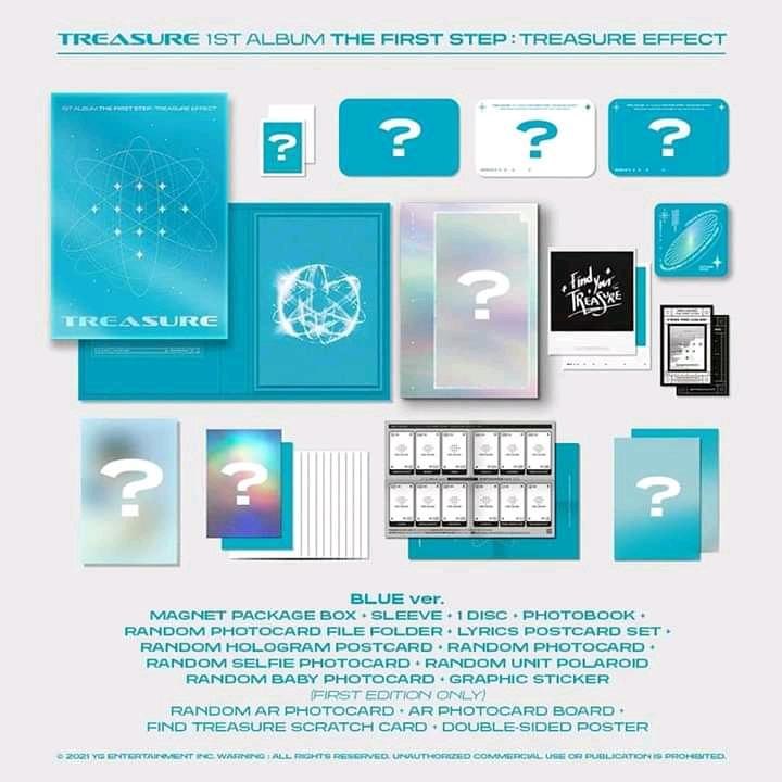 Universeselect's tweet image. [PH GO] TREASURE 1ST FULL ALBUM
THE FIRST STEP: TREASURE EFFECT
₱850 pesos+lsf
•sealed
•ktownPOB
•with poster
•can choose version
•freebies
•counted on charts
DOO: until oos
DOP: 50% dp to secure and the balance on January 9, 2021
MOP: Gcash/Palawan/Cebuana
ETA: Feb-March