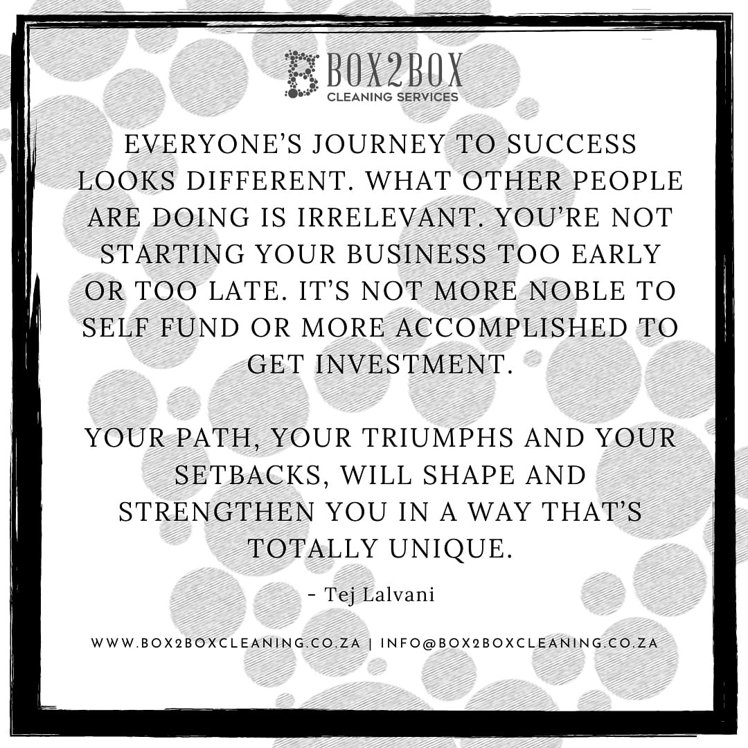 Box2BoxCleaning's tweet image. Happy new year &amp;amp; all the best with your journey to success. #MondayMotivation