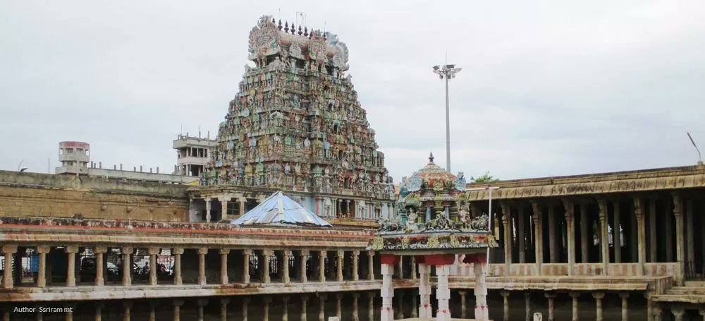 2. Jambukeswarar Temple—The Water Lingam4/n