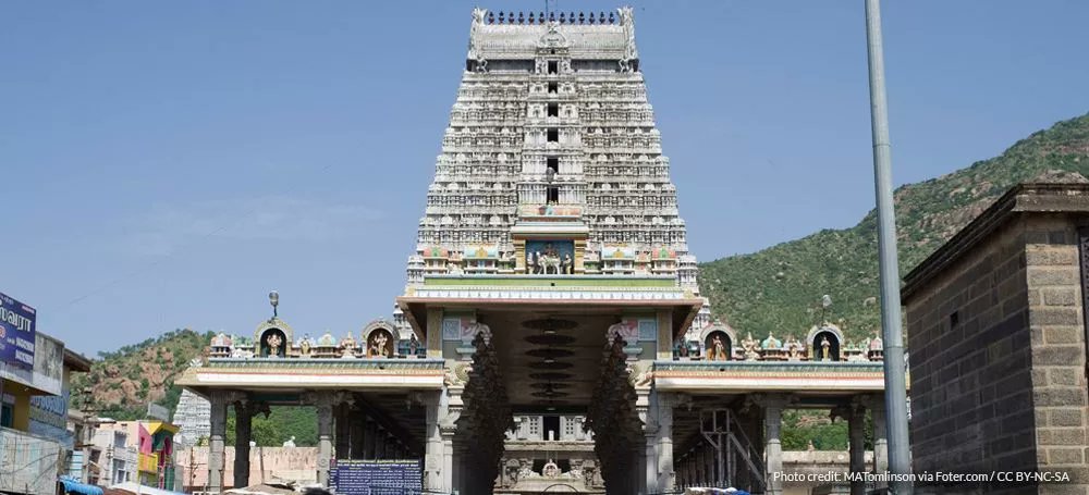 3. Arunachaleshwarar Temple—The Fire Lingam5/n