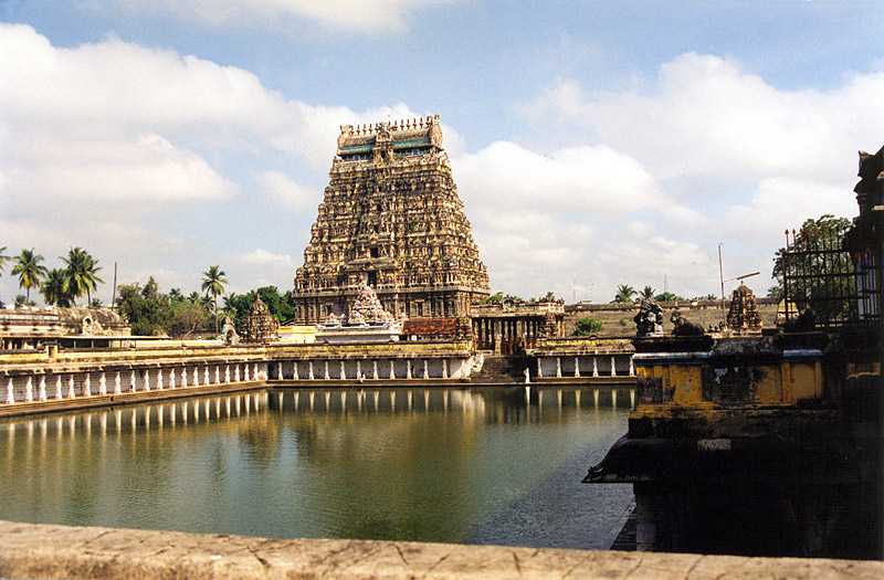 4. Thillai Nataraja Temple—The formless (ether) Lingam6/n