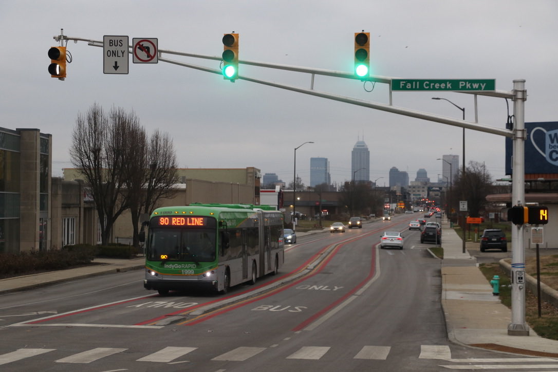(I realized I didn’t mention another important feature: transit signal priority to minimize delay at traffic lights. It’s installed at 76 intersections, including ones that don’t have dedicated lanes.)