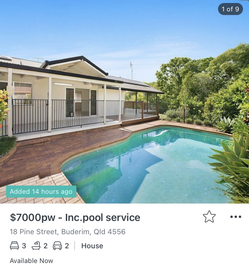 New rental @shoot_da_spruik 🤣🤣

Most likely a typo.