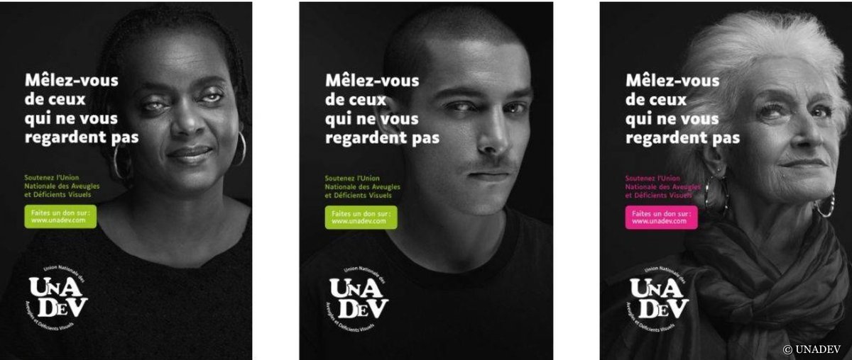 johlandis's tweet image. Retour sur la campagne que Sweet Spot proposait pour l&apos;UNADEV en novembre dernier. Et si j&apos;ai choisi de vous en parler aujourd&apos;hui, c&apos;est que nous sommes la Journée mondiale du braille. 
#JourneeMondialeDuBraille #UNADEV #SweetSpot